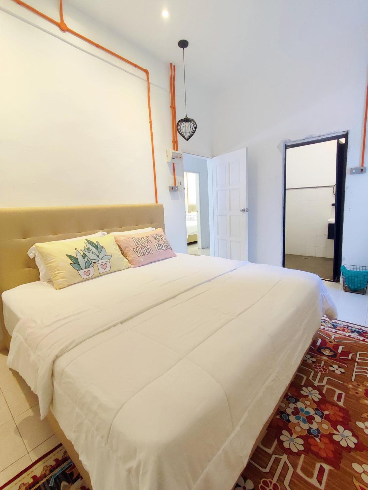 Tamu Beradu Seaview Private Villa 3 Bedroom No Pool 6 Pax Max Dungun Buitenkant foto